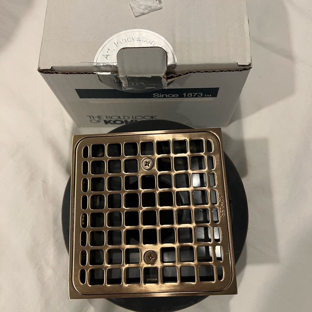 Kohler Square Tile-in Shower Drain